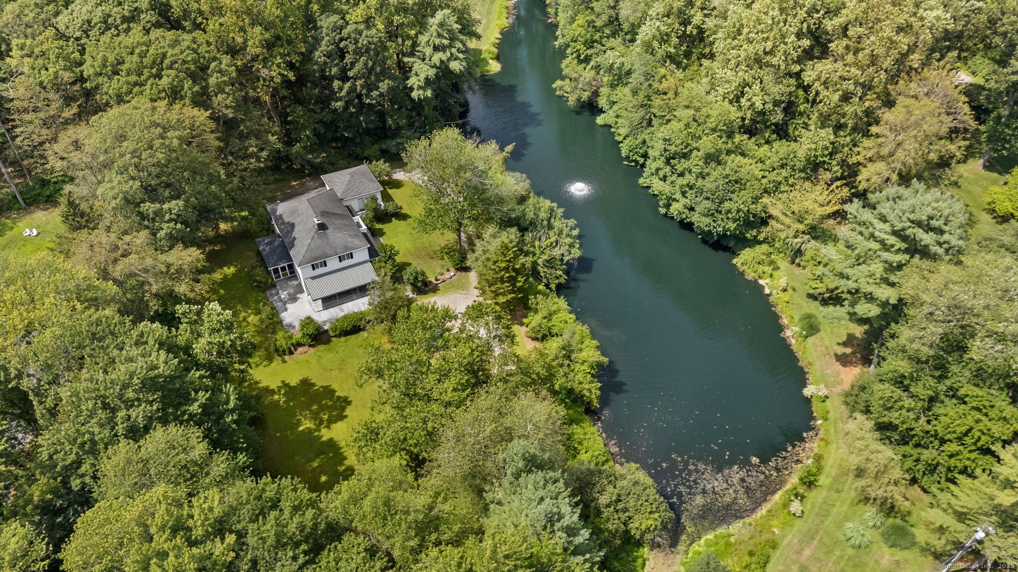 Opportunity Awaits ! Bring your vision to this COLONIAL in desirable New Canaan.