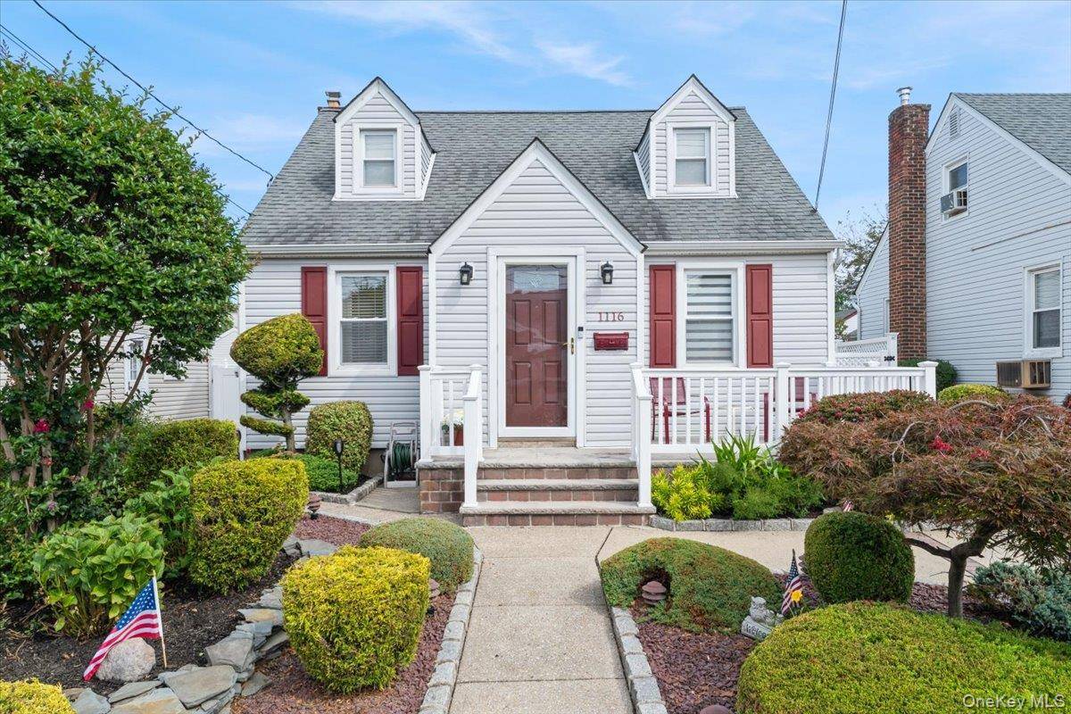Introducing this Immaculate Cape Cod Home featuring an EF, LR, DR, Den, 3 BR's with a possible 4th, 2FB's, amp ; 1 1 2 Bath, a Full Finished Basement w ...