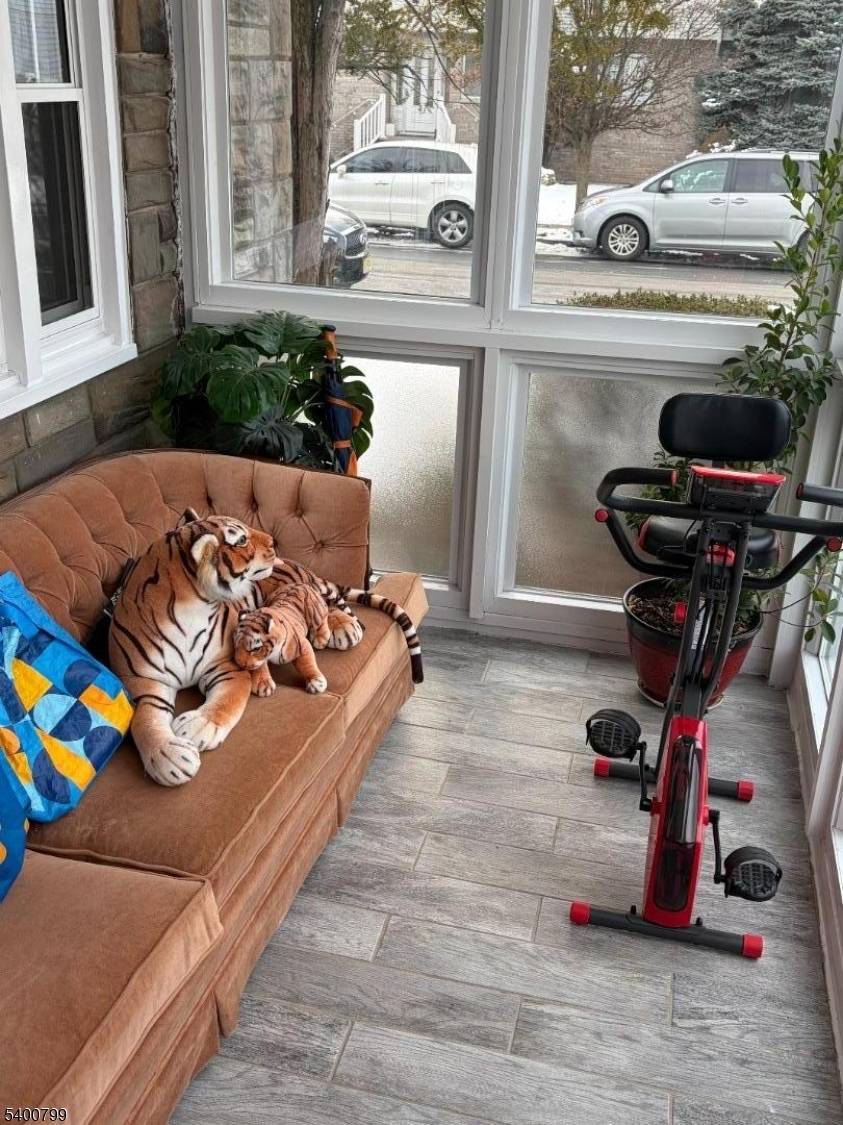 SPACIOUS CAPE COD, QUIET STREET, ENCLOSED FRONT PORCH, LR W FPL, KITCHEN WITH WALK OUTSIDE ENTRANCE, DINNING ROOM, 2 BRS, FIRST FLOOR BTHRM, LARGE BR 2ND FLOOR, STORAGE, WALKING CLOSET, ...