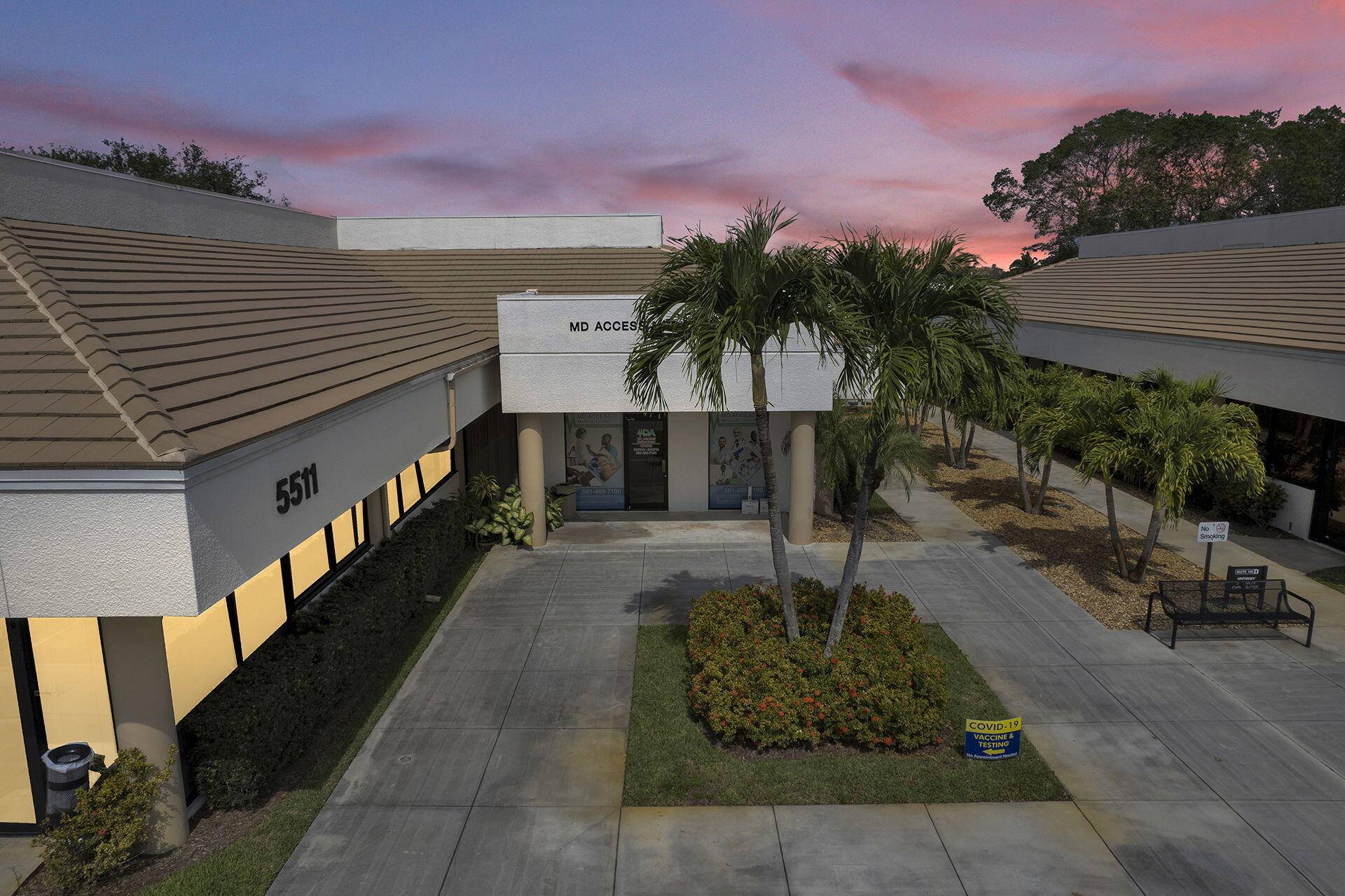 Building is in a prime location and move in ready.