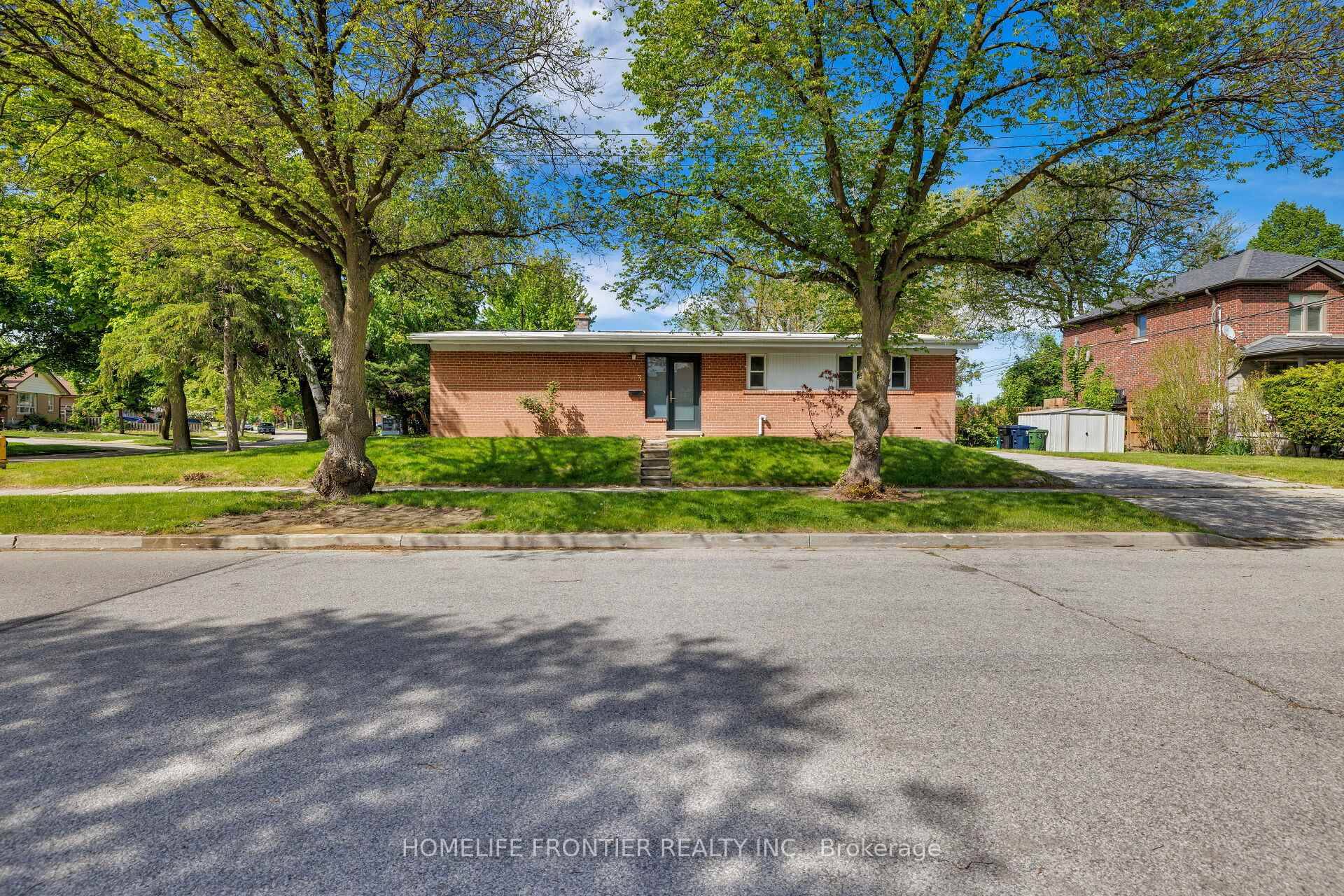 Welcome To 23 Alhart Drive, Nestled In A Quiet, Family friendly Pocket Of Etobicoke.