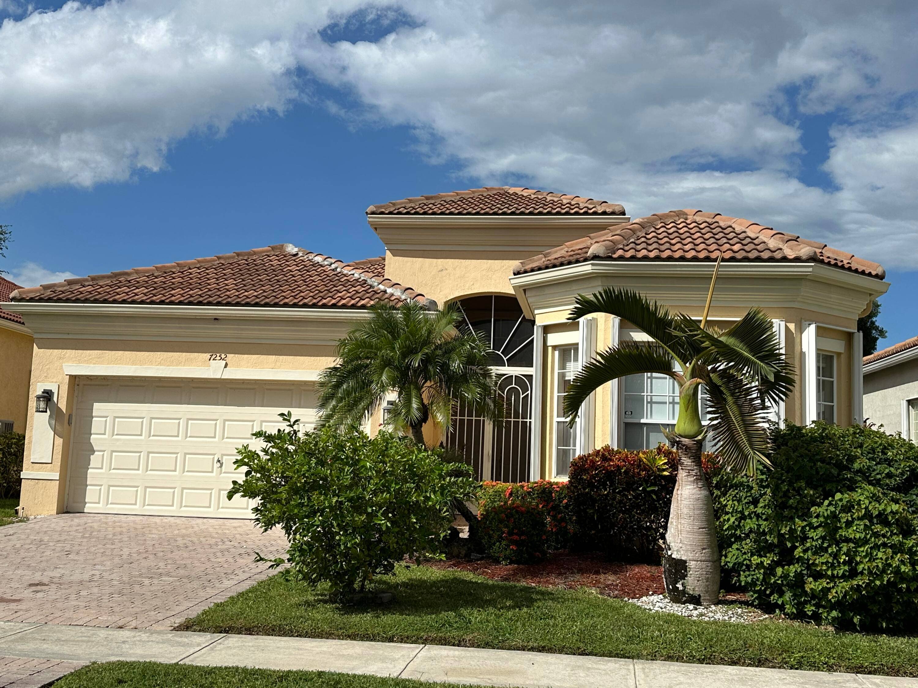 Rare offering of the highly sought after St Michele model in vibrant, gated Vizcaya !