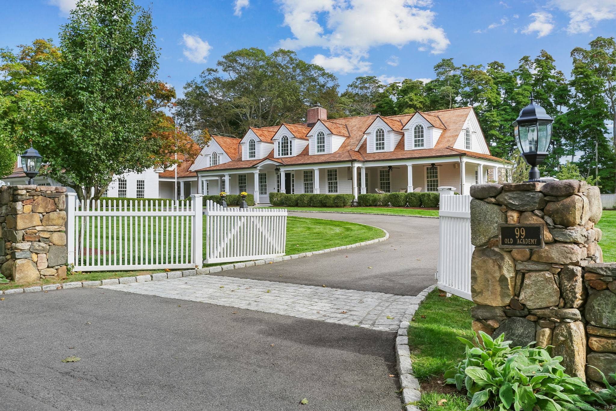 Welcome to 99 Old Academy Road, a distinguished Cape originally reimagined by local architect Richard Swann and thoughtfully expanded in 2019 by Alex Esposito.