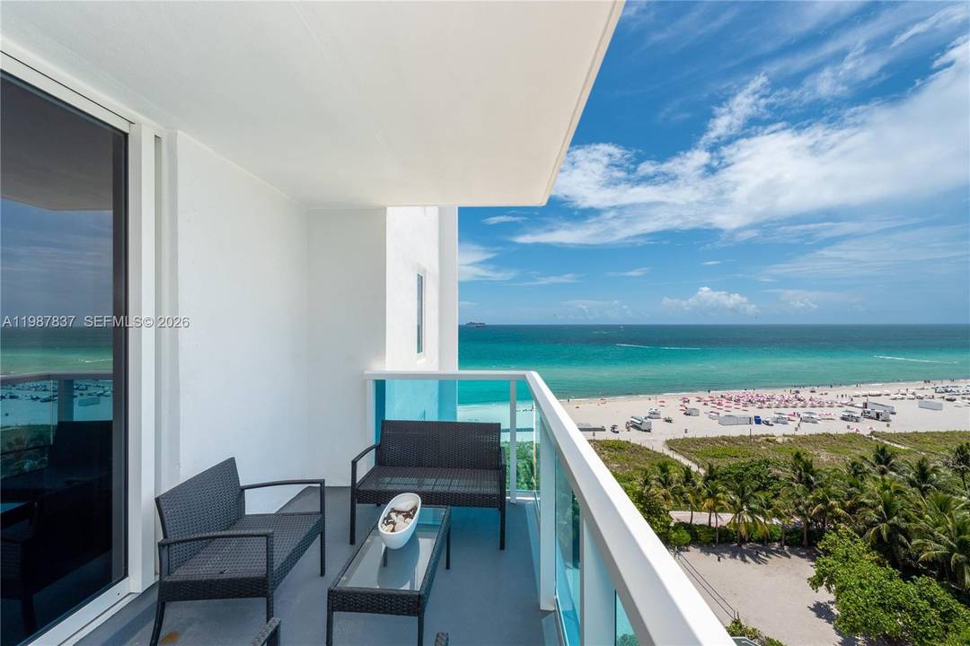 Oceanfront condo at the Roney Palace one of South Beach s most desirable luxury building offering resort amenities, several pools, gym, beach service, restaurants, and more.