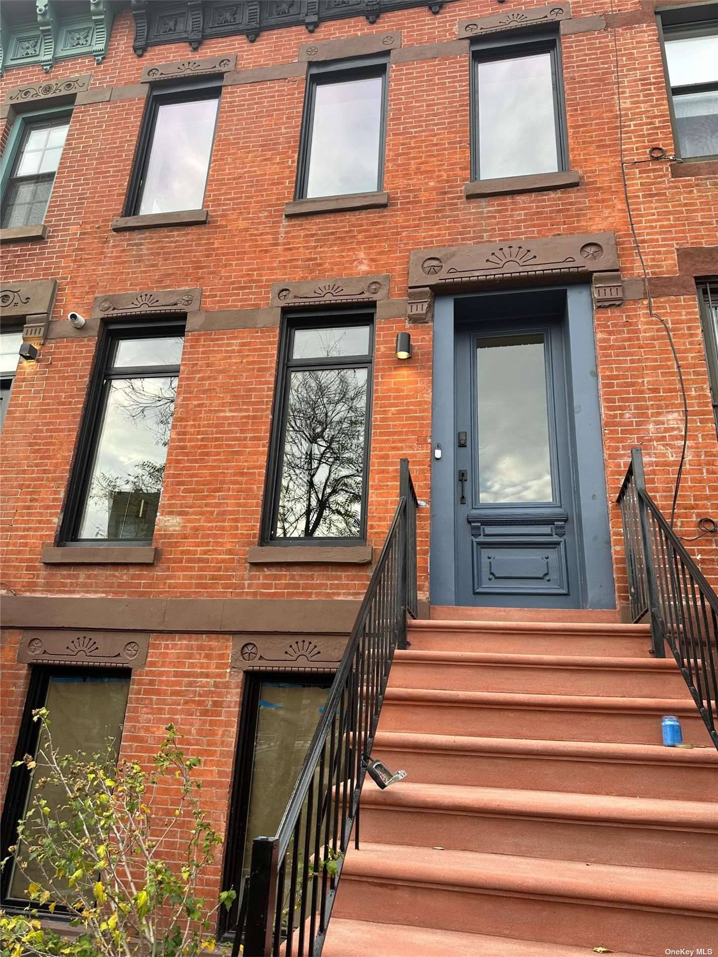 WELCOME HOME TO THIS THOUGHTFULLY DESIGNED MAGNIFICENT LEGAL 2 FAMILY LOCATED IN PRIME BEDFORD STUYVESANT.