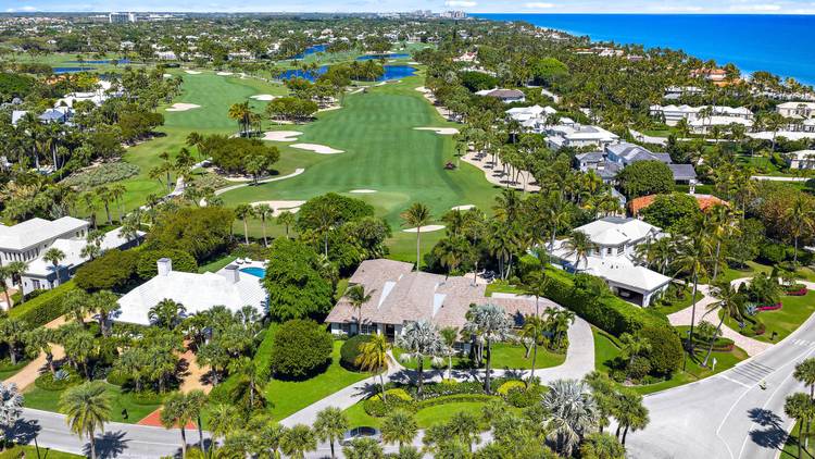 Ideally positioned along the 15th green and just across the street from the Beach Club, this beautifully renovated golf course home offers timeless design and exceptional convenience.