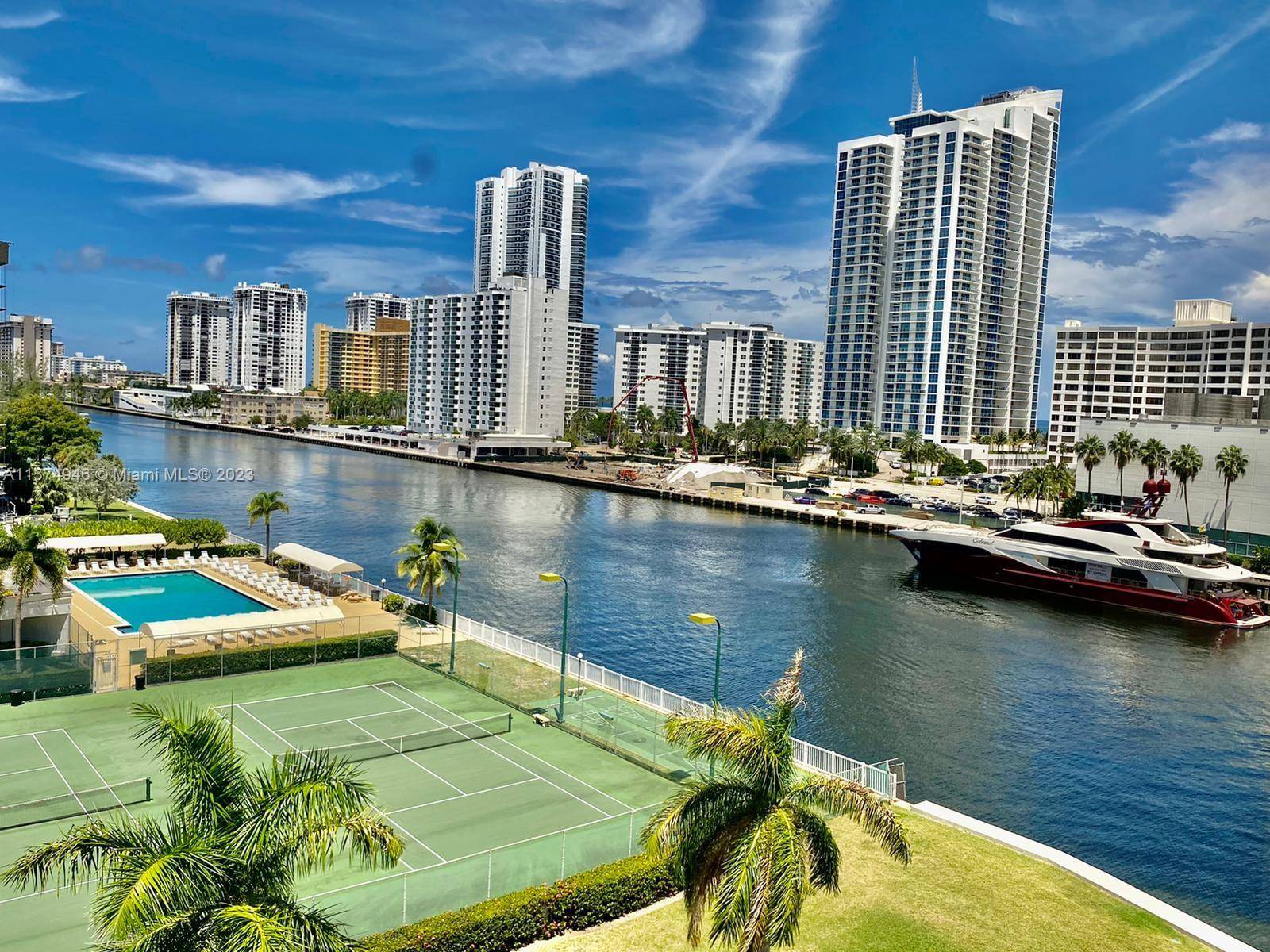 Three Islands apartment, Spectacular views of the Intercoastal from every room.