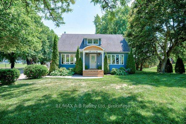 Welcome to 889 Canal Road, Bradford West Gwillimbury Nestled on over half an acre, this beautifully updated home offers peace, privacy, and breathtaking views, backing onto open farmland for a ...