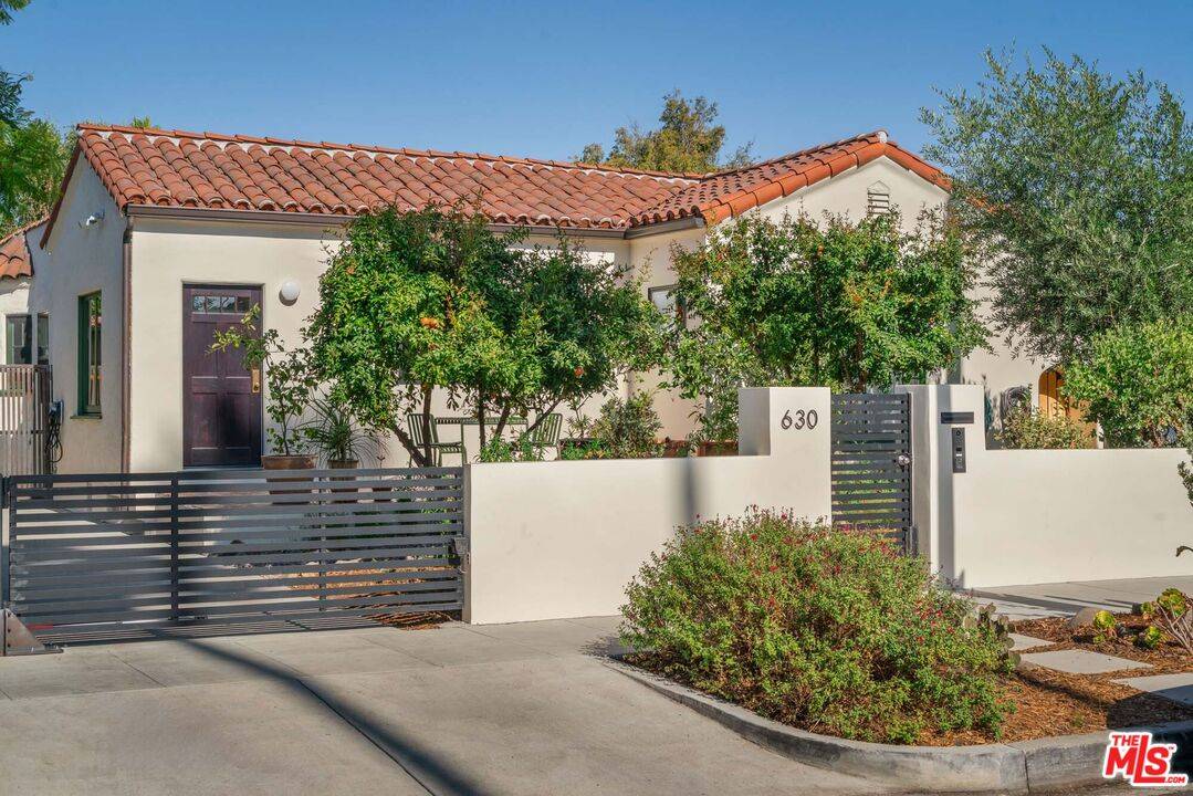 630  N Alta Vista Blvd 4BR Hancock Park La