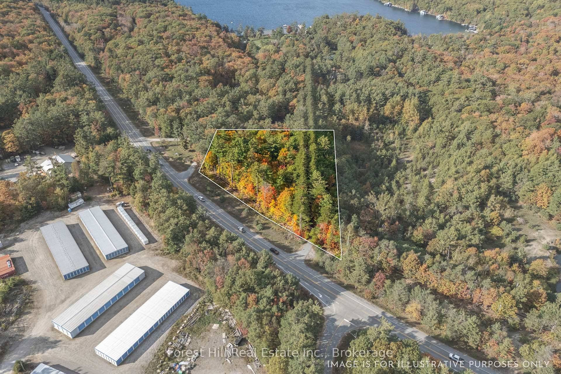 Perfectly positioned between Port Carling and Glen Orchard, this level, well treed lot offers the ideal opportunity to bring your vision to life.