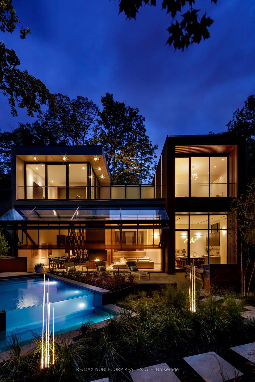 Inspired by the precision and versatility of a Swiss Army knife, this internationally award winning, architecturally significant residence offers over 6, 000 sq.