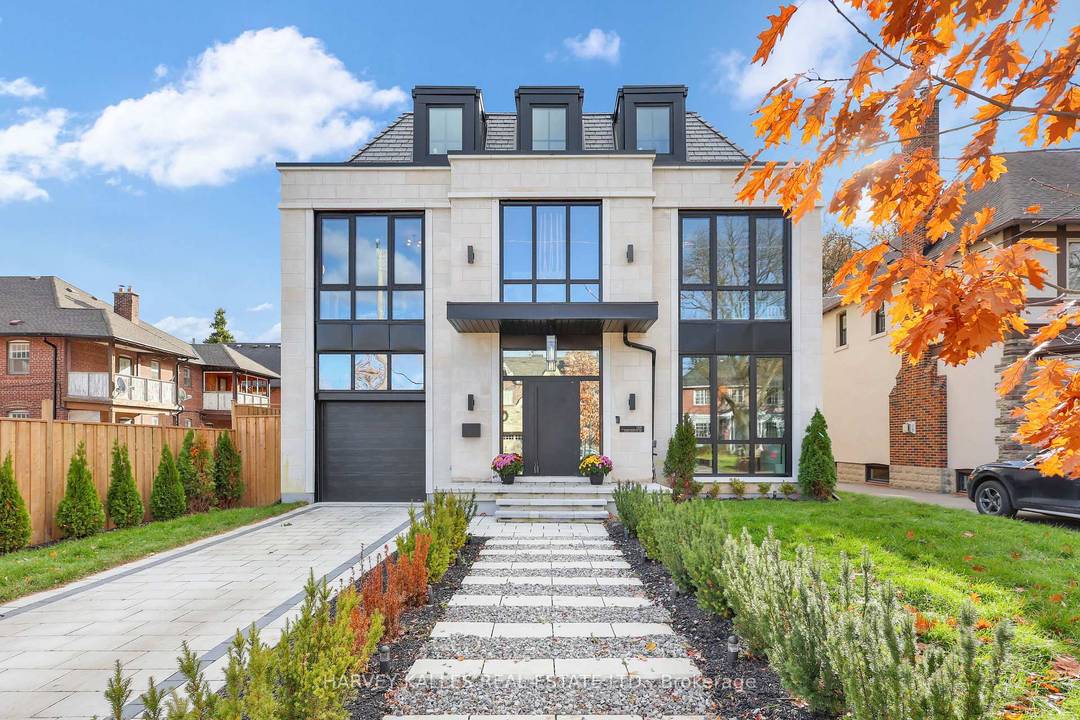 In The Heart Of Coveted Lytton Park, This Newly Completed Contemporary Residence Stands As A Rare Synthesis Of Design Integrity, Environmental Consciousness, And Refined Urban Living, Conceived With An Almost ...
