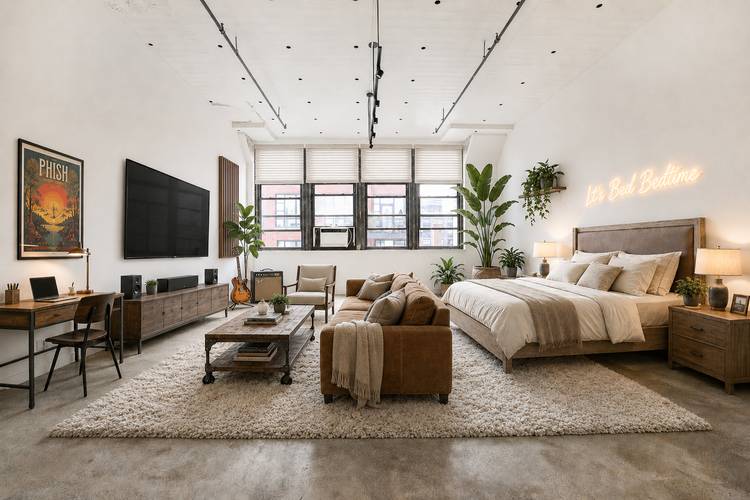 Lofts at 63N3rd offer something that can be hard to find in New York City ; SPACE.