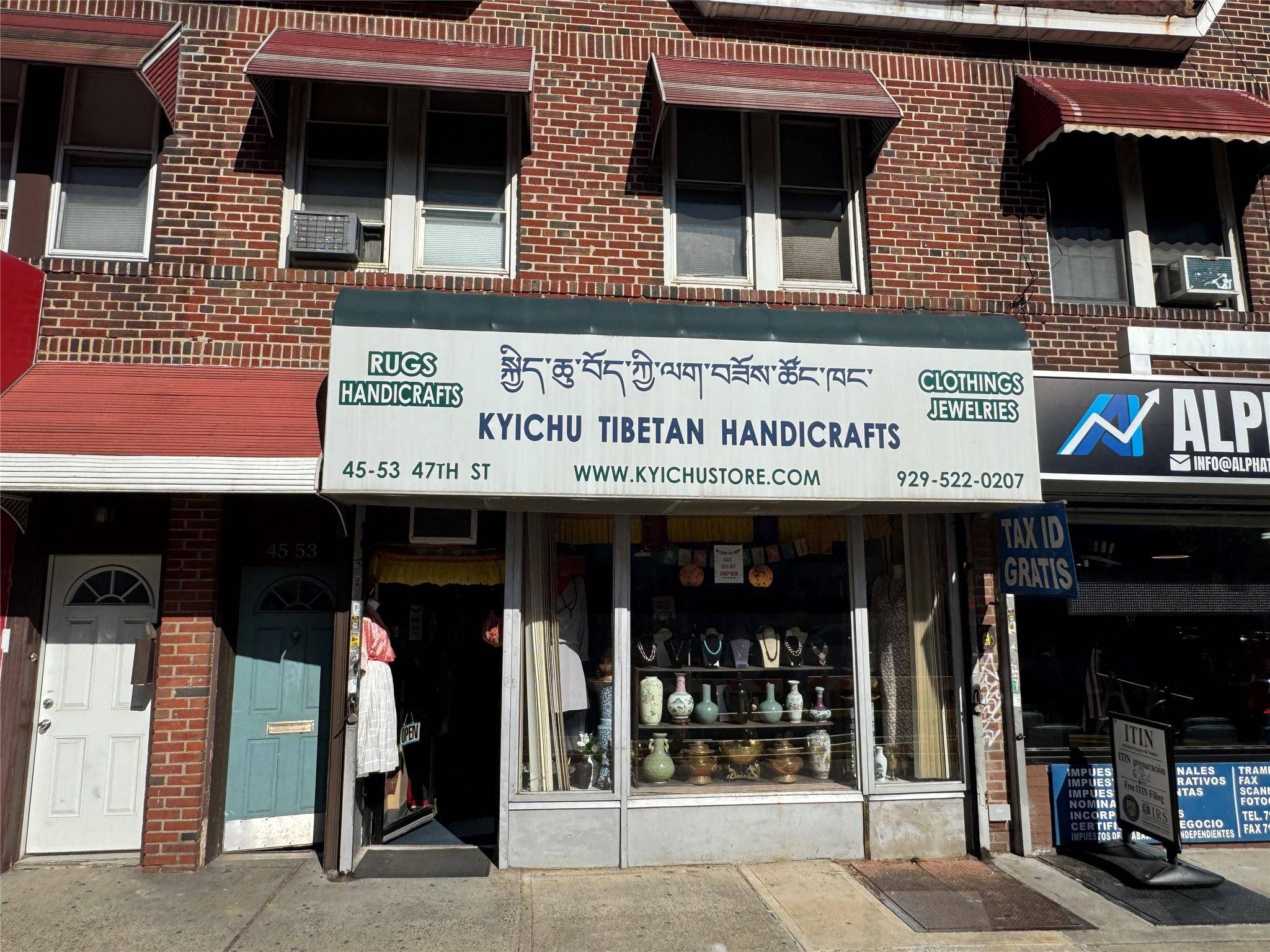 For Sale Mixed Use Property in Woodside, Queens Great opportunity to own a mixed use property in the vibrant neighborhood of Woodside, Queens.