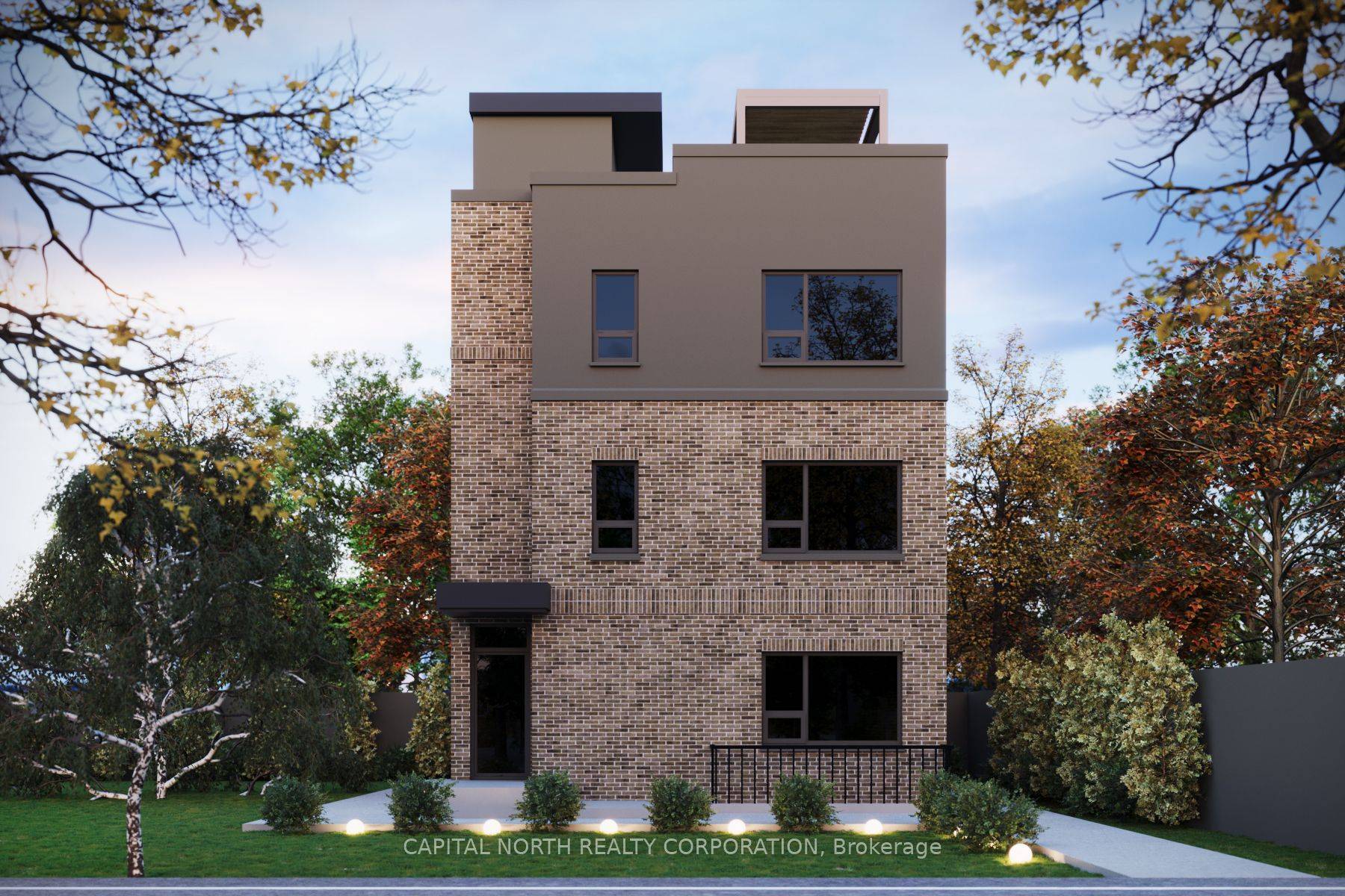 Beautiful 3 Storey Apartment Building With A Double Car Garage Laneway House ; Totalling Eight 1 Bedroom Units, All With Full Kitchen, Bathroom And Laundry ; Located In The Much ...