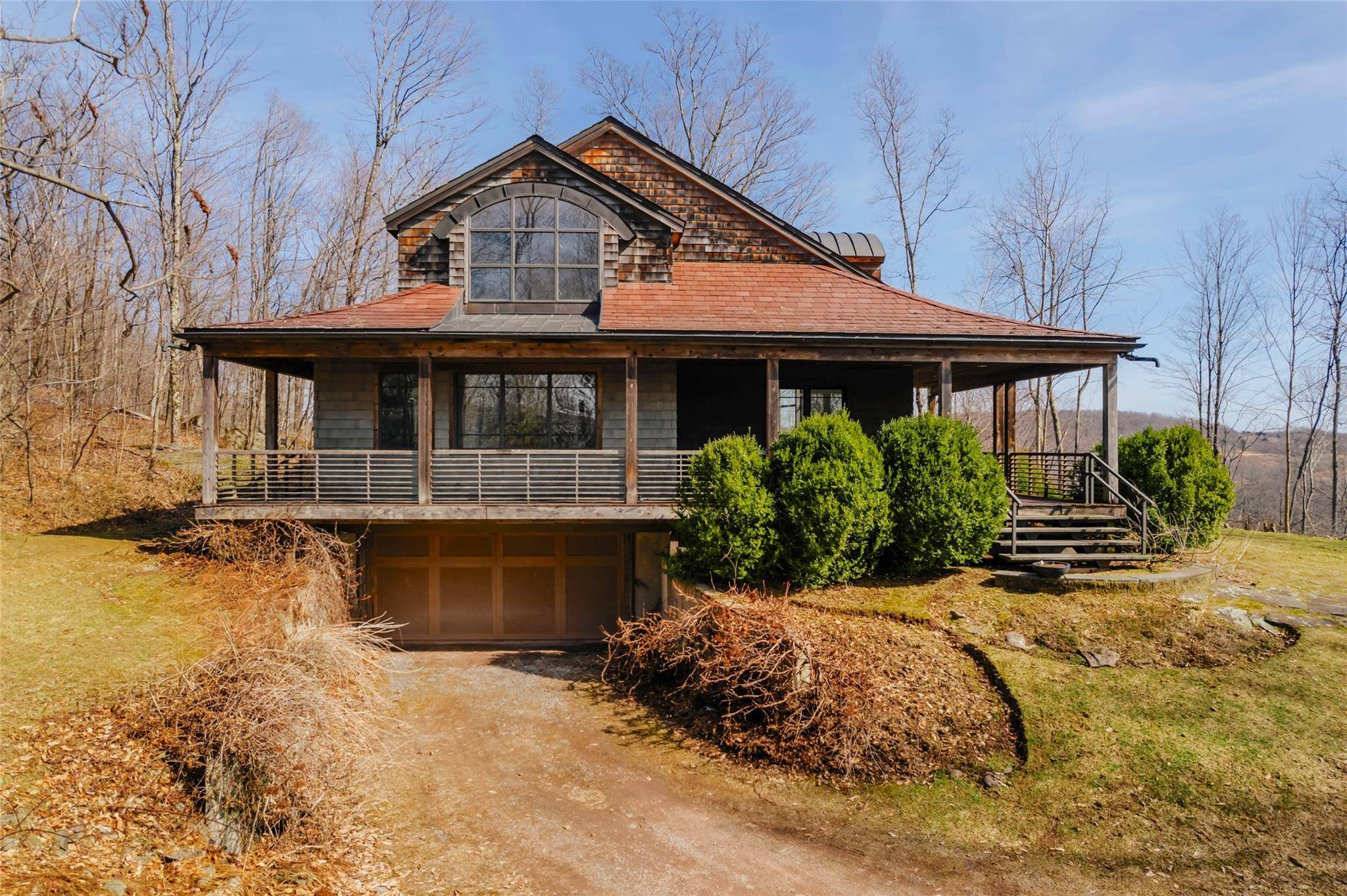 Nestled where eagles glide, this beautiful and tranquil hilltop retreat is located less than two hours from NYC GWB.