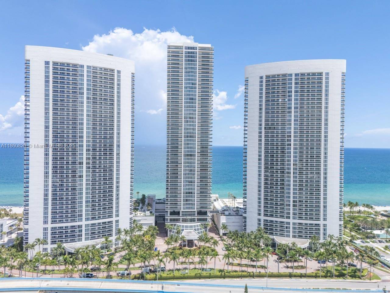 Lower Penthouse living awaits in this 49th floor 1 bedroom, 1 bath residence at Beach Club Two in Hallandale Beach.