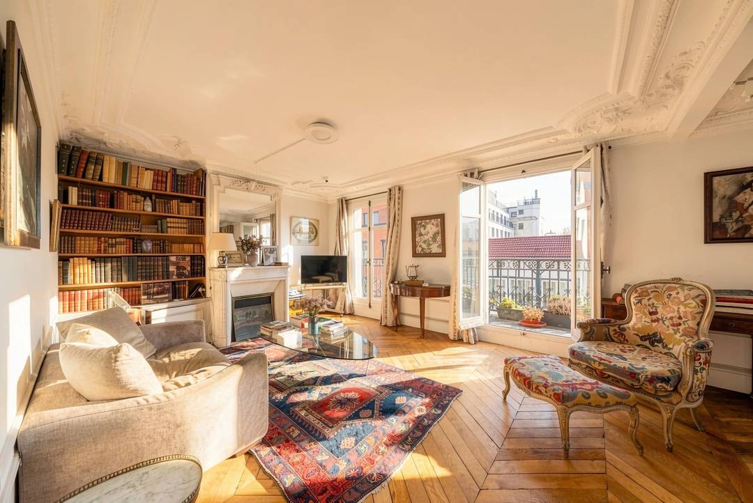 4/5 pièces avec balcon en dernier étage avec ascenseur - Sectorisé Henri IV