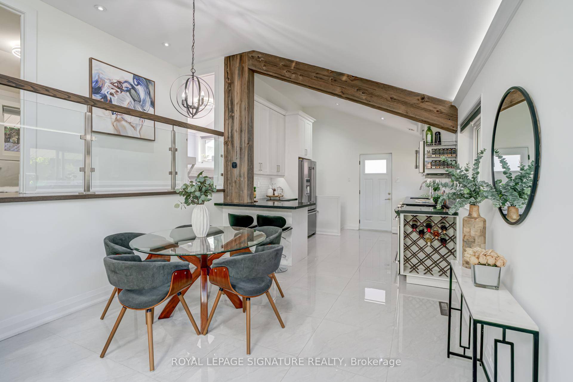 Welcome To 57 Munson Crescent, A Beautifully Maintained Mid Century Modern Home Nestled In The Highly Sought After Midland Park Community.