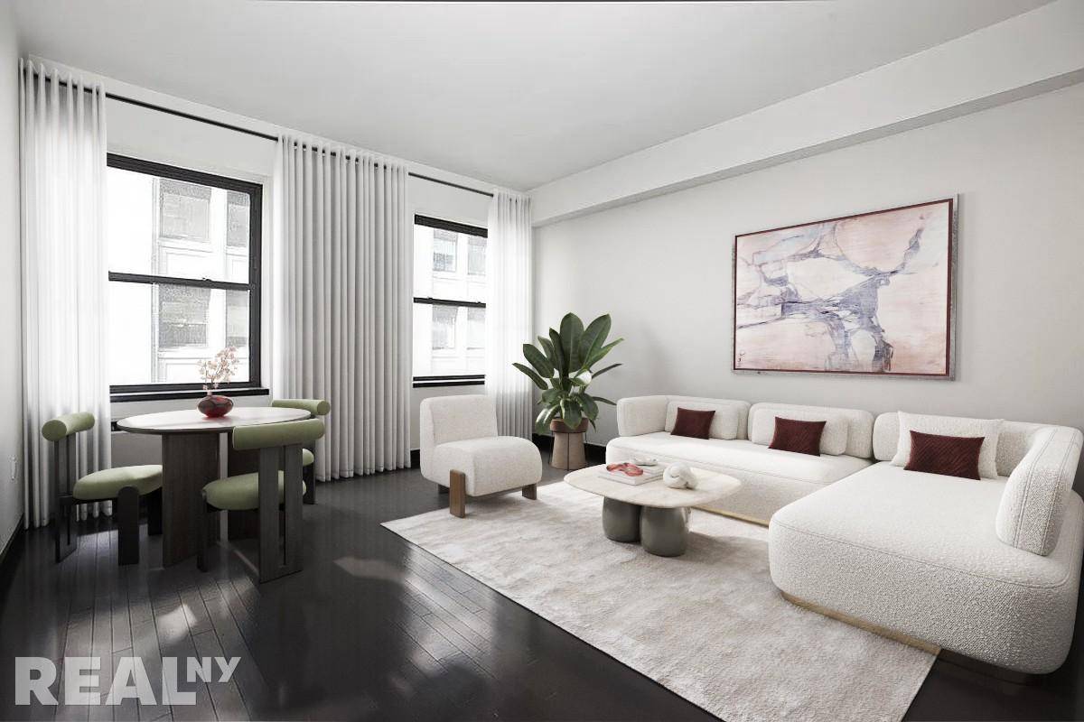Experience the lap of luxury at 20 Pine Street, one of the Financial District's most prestigious condominium buildings !