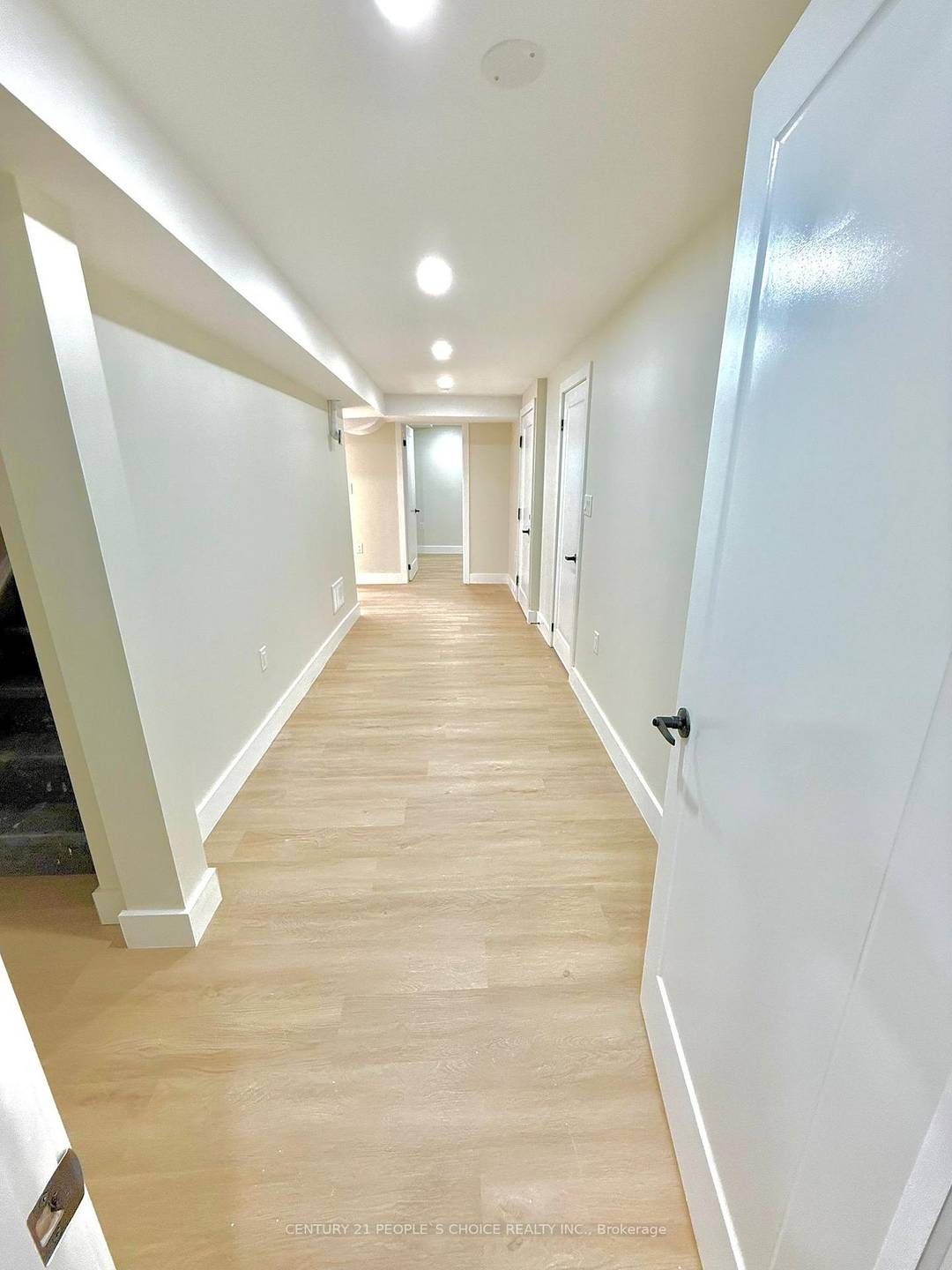 Beautiful, newly built and spacious legal basement apartment available for lease in a quiet, family friendly neighborhood of Ajax walking distance to Lake Ontario !