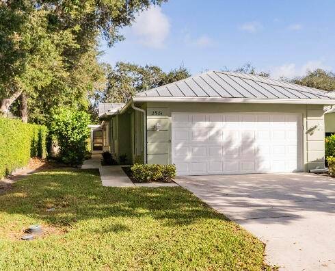 This CORNER Villa in the coveted community of The Meadows is sure to go fast, No neighbors behind or to the left !