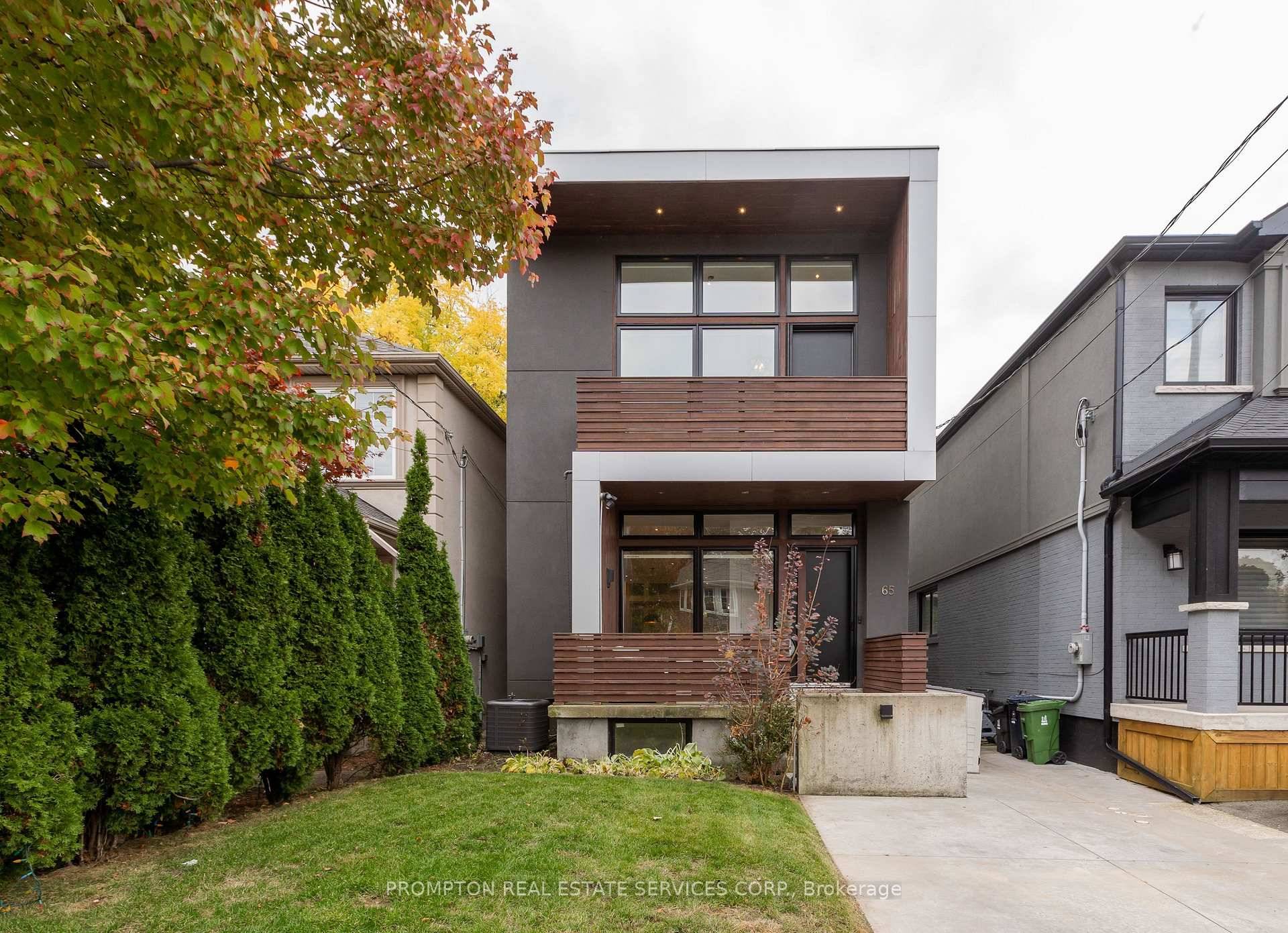 A rare parkside retreat tucked away on a quiet no through street in Toronto's sought after Lambton Baby Point Old Mill pocket steps from Bloor West Village and Jane Station.