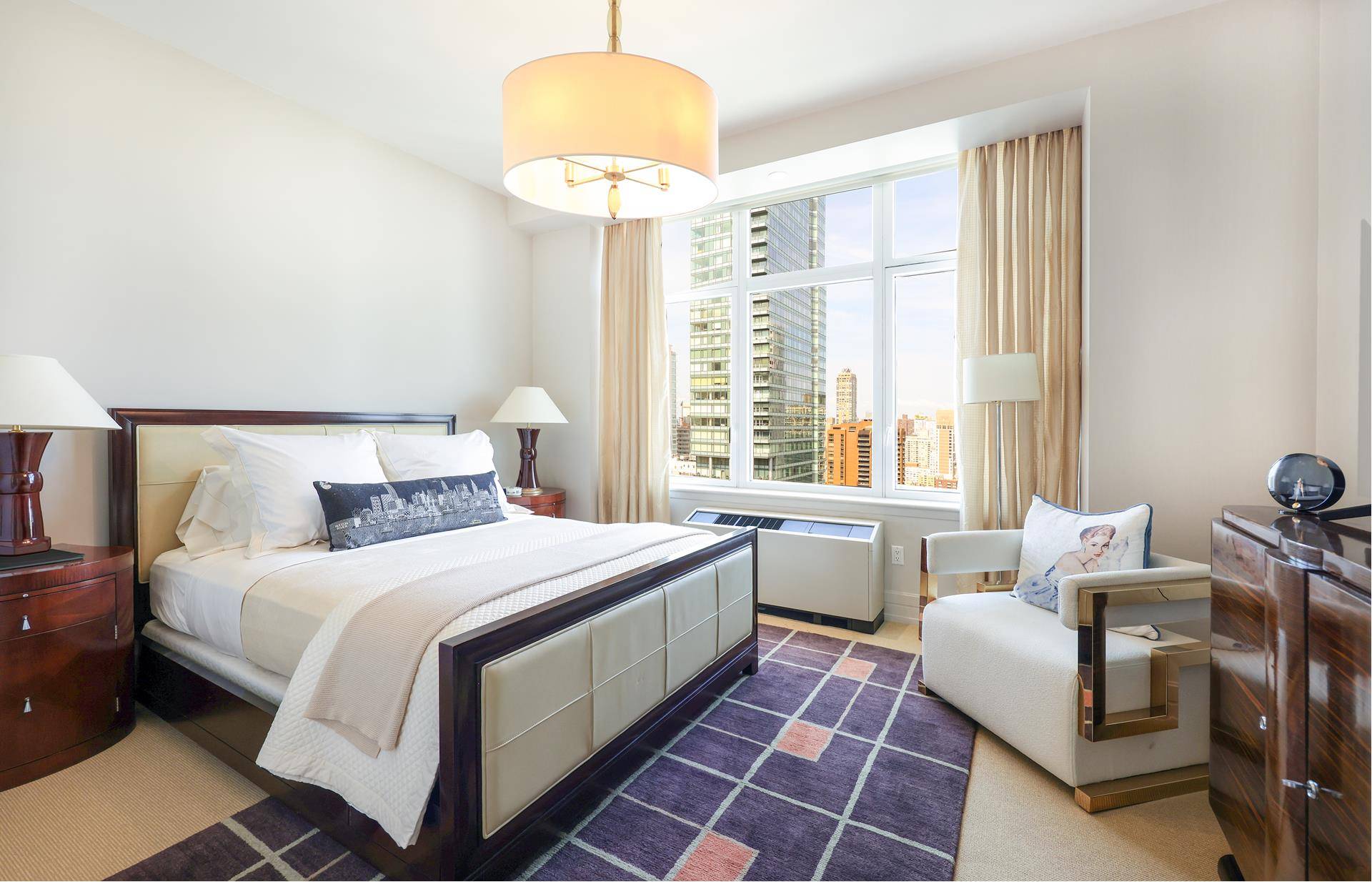 PHC offers unparalleled jaw dropping 360 degree views of the East River, the Manhattan city and skyline and iconic views of the Chrysler building, Empire State building and the 59th ...