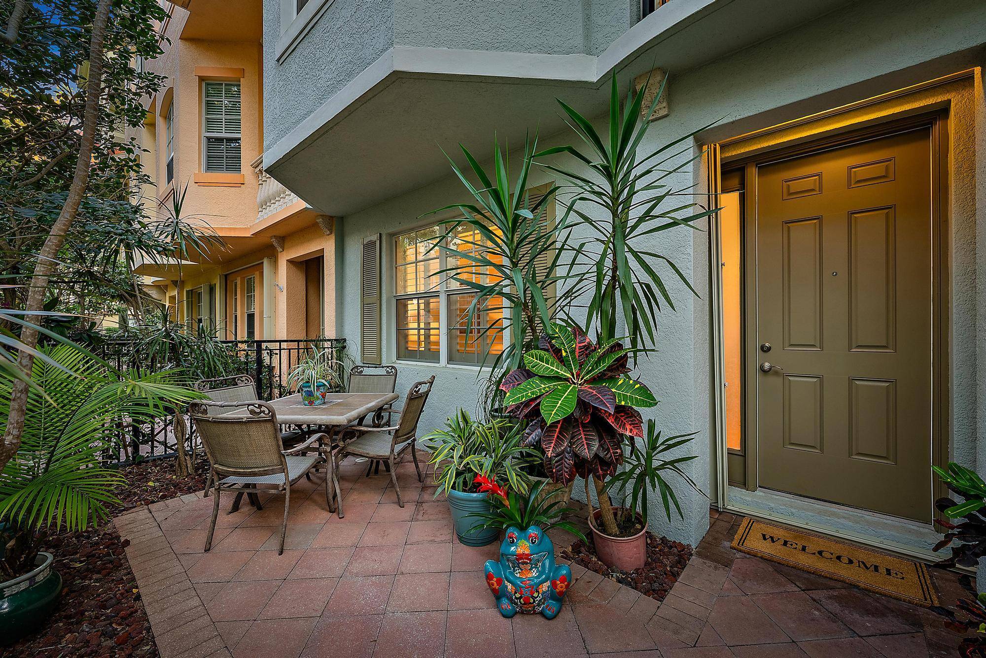 Unbelievable opportunity for an absolutely pristine townhome in the Gated community of Harbour Oaks.