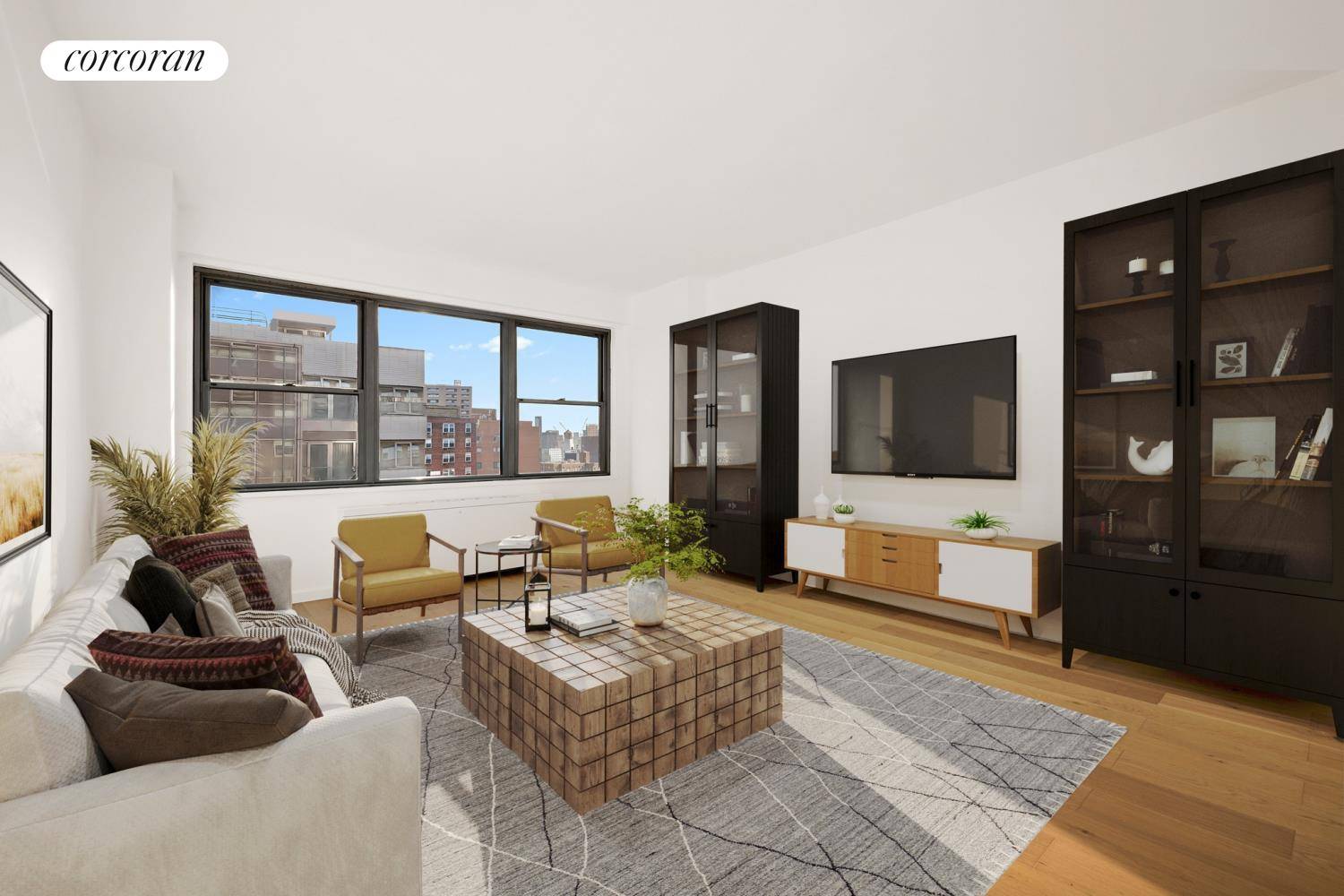 10 West 15th Street, 1216 NEWLY RENOVATED and not yet lived in, this is a large 1BR in the BEST LOCATION near Flat Iron, Union Square, Greenwich Village and Chelsea.