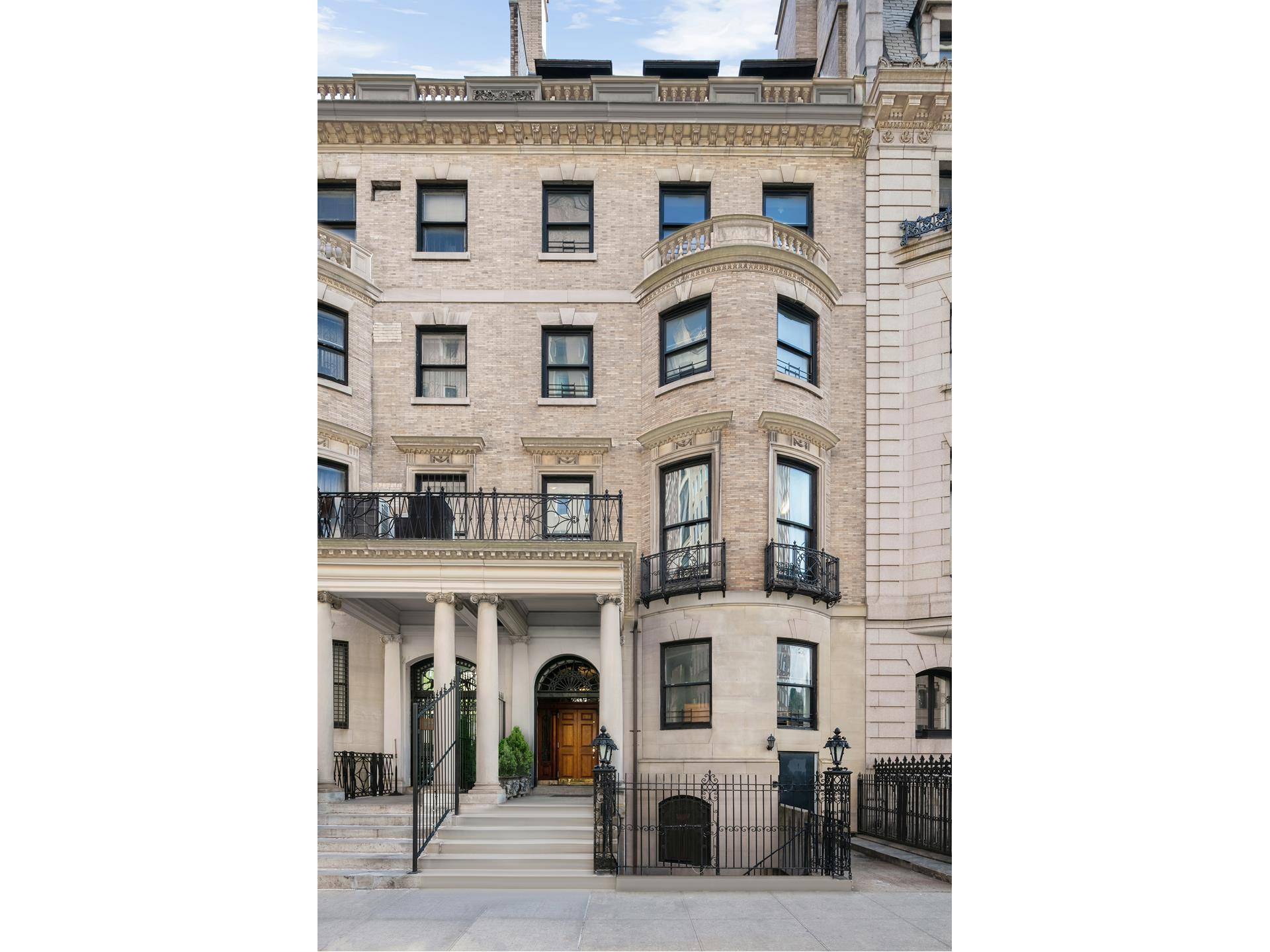 Exquisite and historic 12 East 79th Street is a rare prized property on one of Manhattan's most coveted blocks, graced by the most imposing series of impeccably preserved townhouses in ...