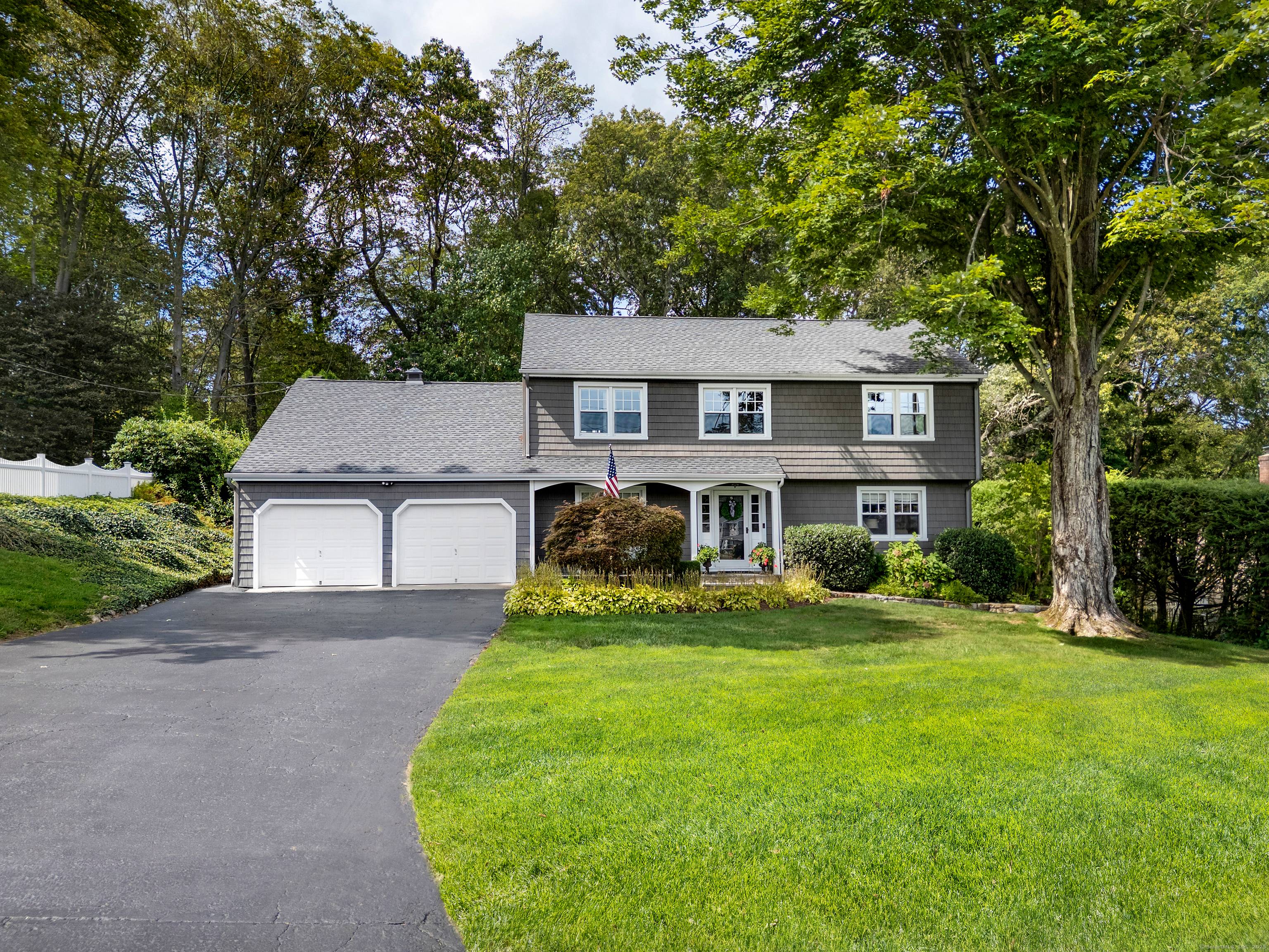 Set on beautifully landscaped grounds with a private in ground pool and stone patio, this updated Colonial offers the perfect blend of timeless charm and modern living all just a ...