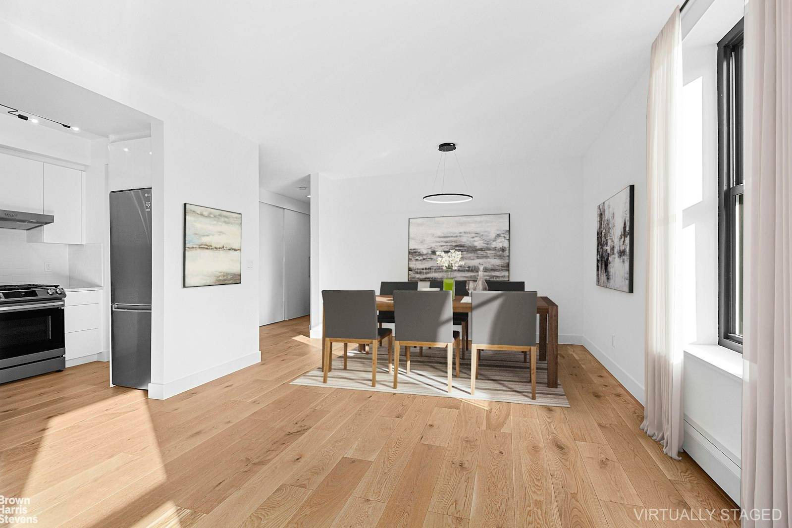 Available starting July 1st, 2025 Newly Renovated, Spacious One Bedroom Apartment in Prime Location Welcome to the home you've been waiting for !