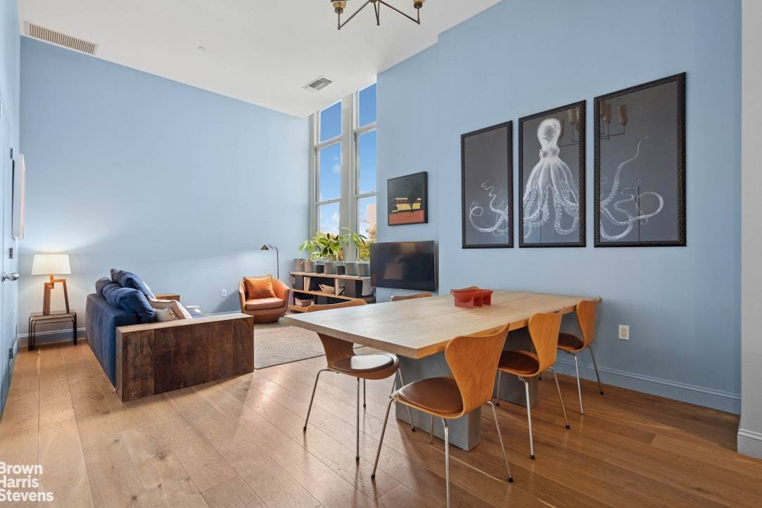 If size matters, then this is the loft space for you !
