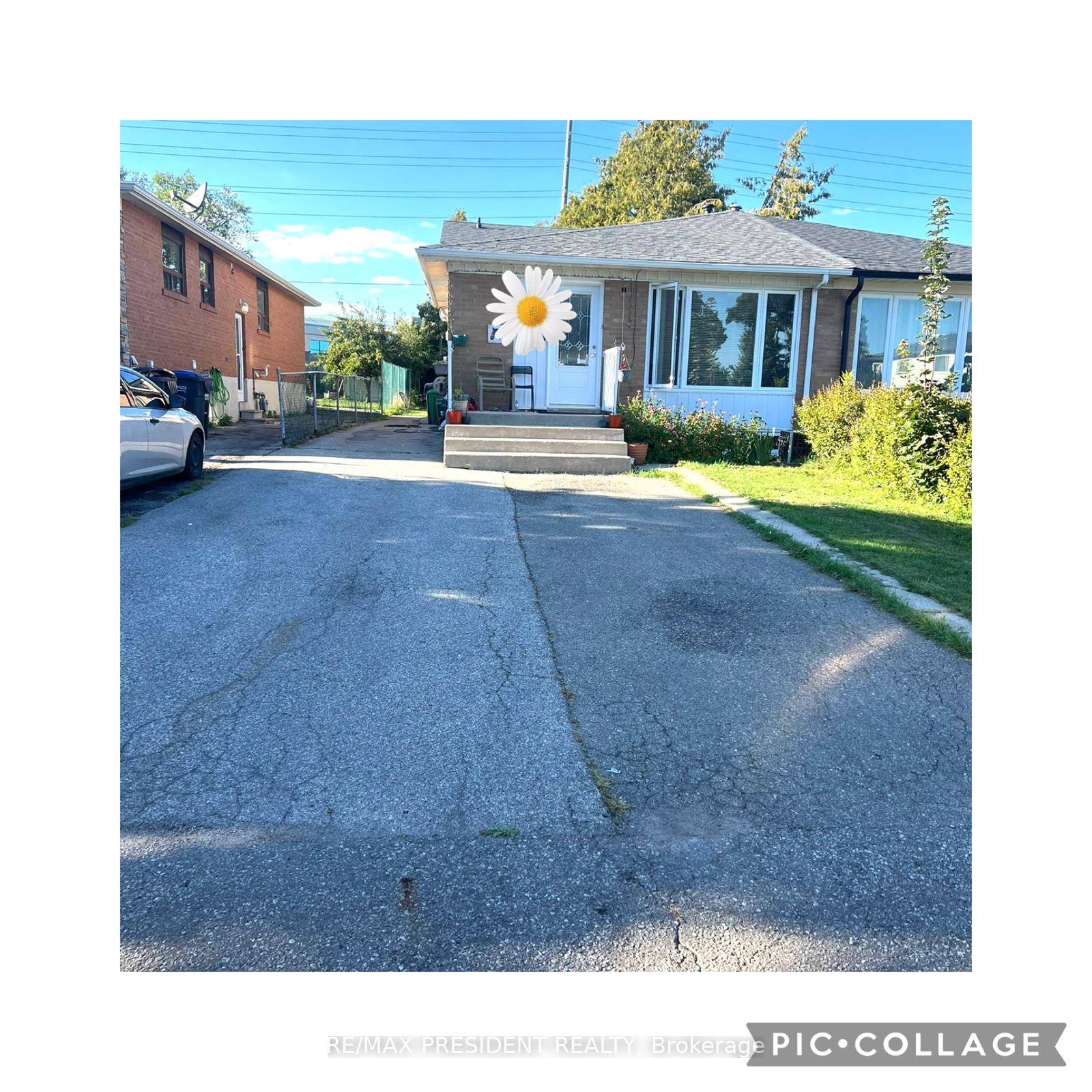 3 Bedrooms, 1 Washroom, 2 Parking spaces, a Separate laundry, and a lookout basement apartment with a separate entrance in a raised Bungalow in a high demand area of Brampton.