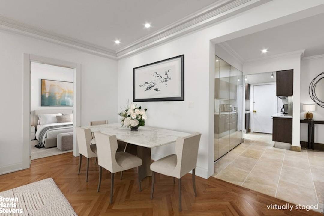 This fantastic and sophisticated 2 bedroom 2 bath home has been COMPLETELY RENOVATED with high end finishes, custom Italian wardrobes and luxurious fixtures.