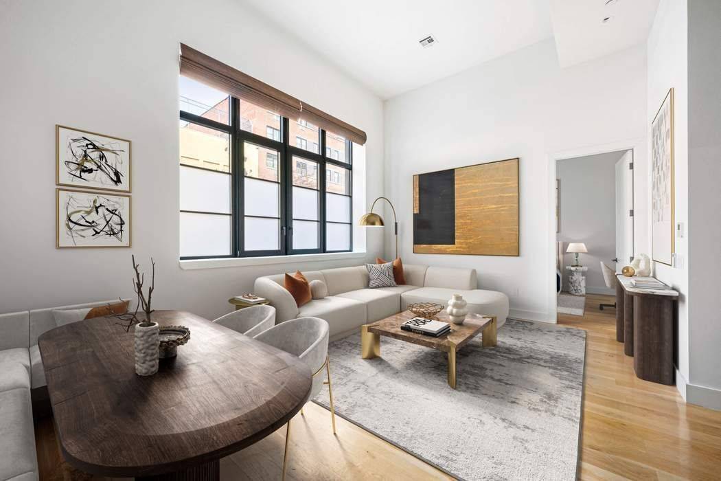 Welcome to 10 Quincy Street, Residence 1F, a rare opportunity to own an authentic loft home in the iconic Salvation Lofts, offers a thoughtful blend of historic character and modern ...
