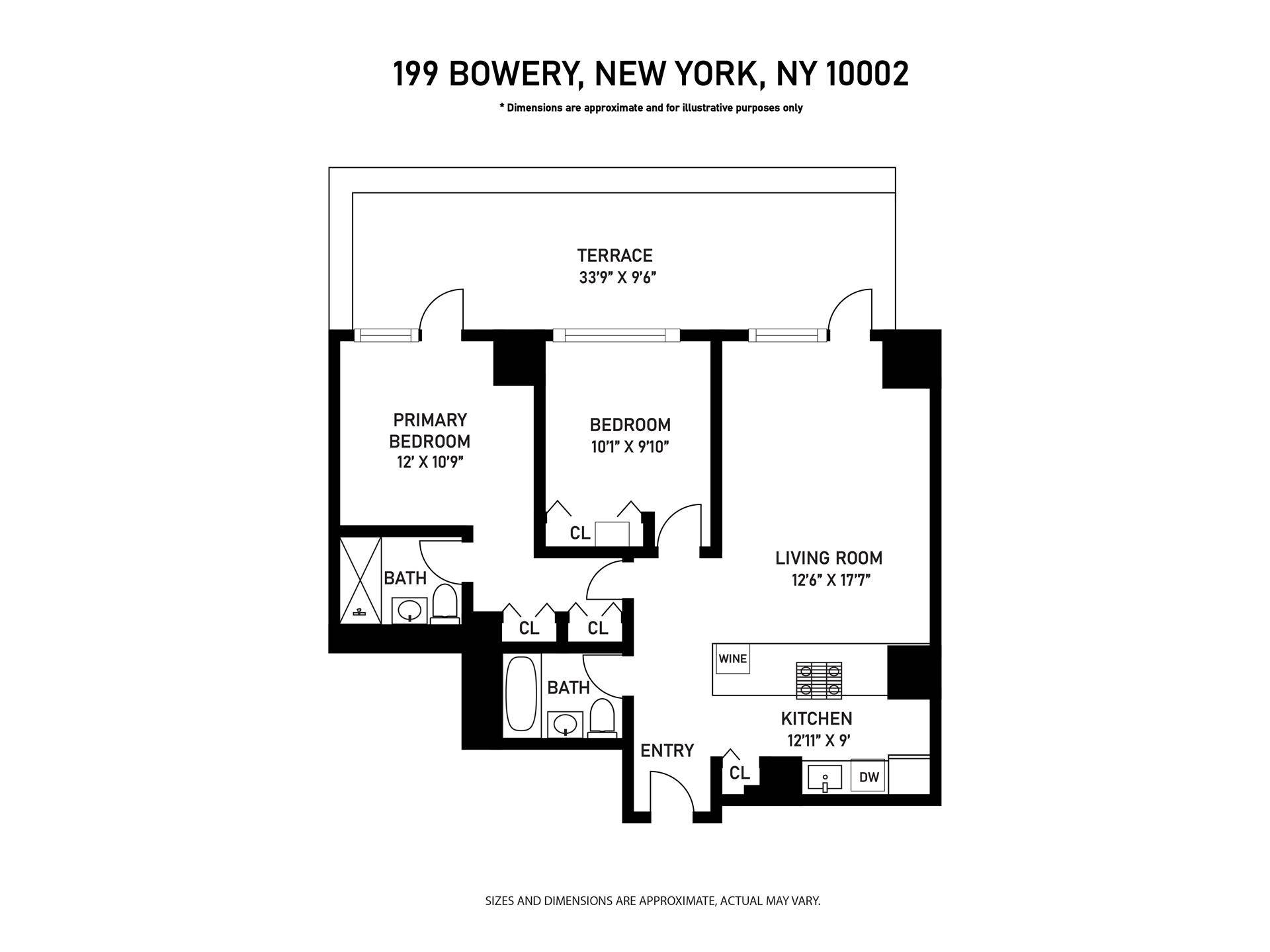 Nestled in the coveted heart of Nolita, this meticulously renovated 2 bedroom apartment exemplifies the epitome of sophisticated urban living.