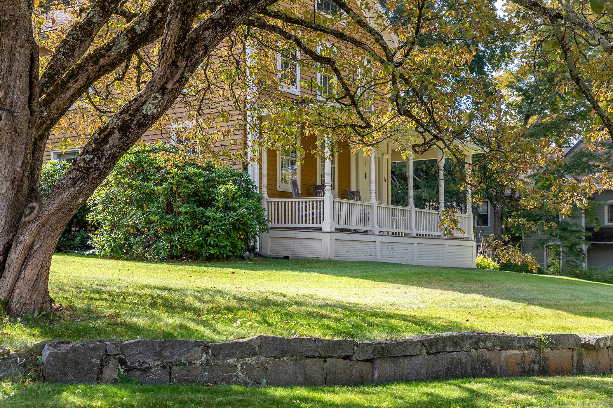 Wonderful Ca 1840's Colonial on 3 acres with wrap around porch.