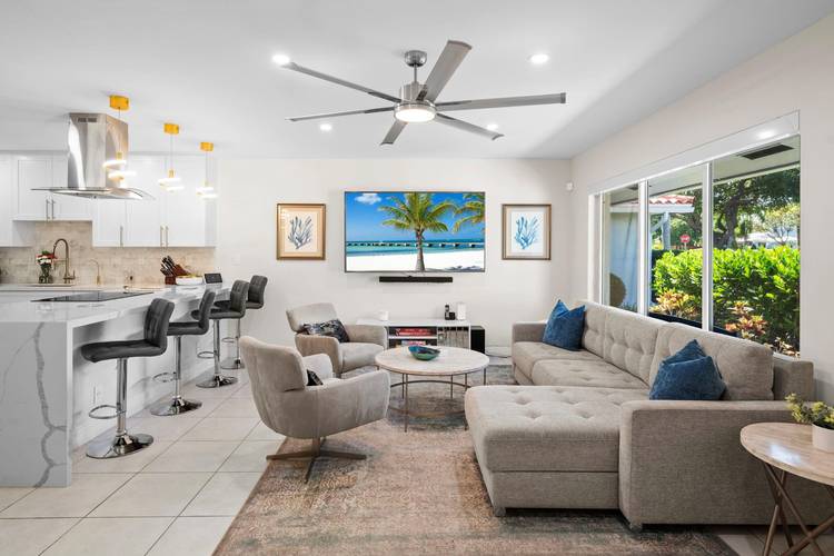 FULL PROPERTY THIS LISTING INCLUDES 2 FULLY FURNISHED UNITS EACH WITH 2 BED 2 BATH HEATED POOL, FENCED YARD, PRIVATE NEIGHBORHOOD, CLOSE TO BEACH.
