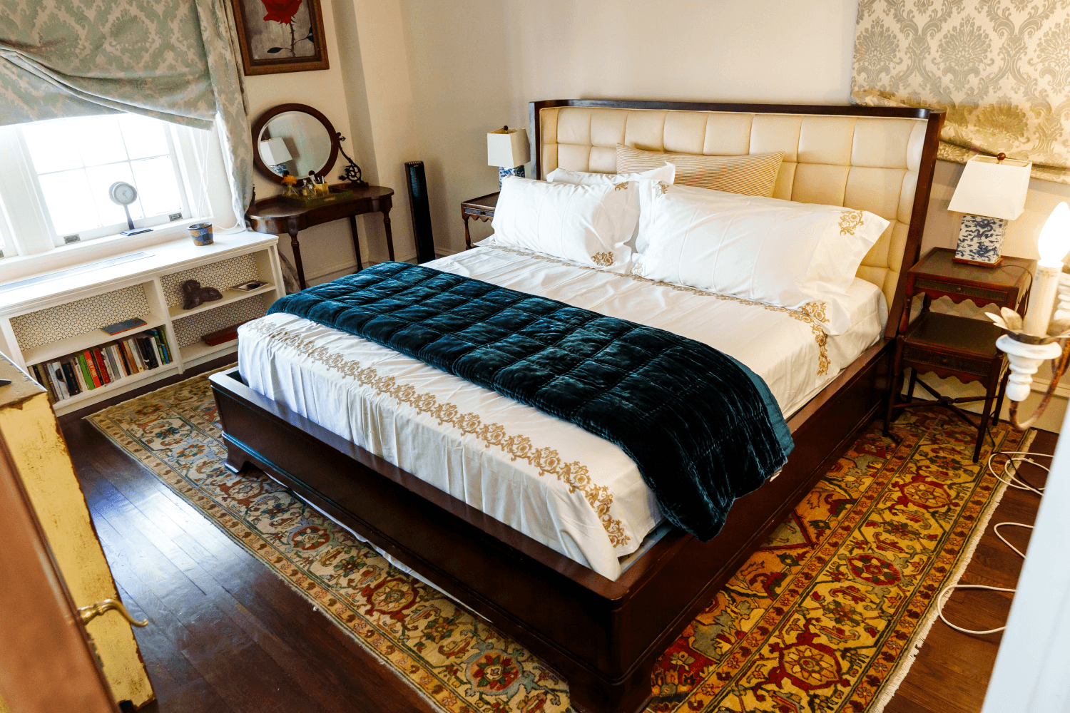 Timeless elegance meets modern convenience in this exceptional prewar home.
