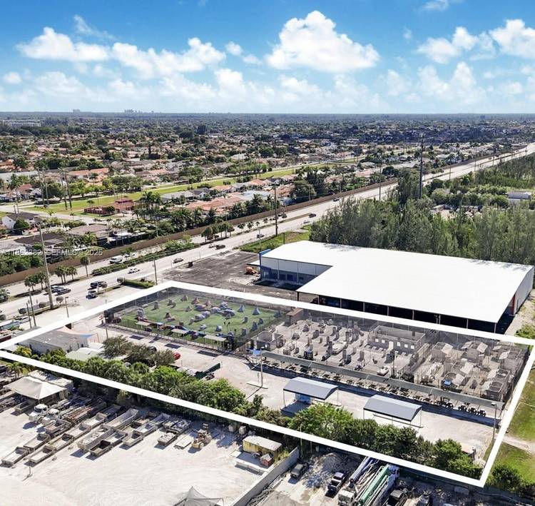 Exceptional IU 1 Industrial Light Manufacturing parcel ideally positioned on the west side of NW 137th Avenue, just north of SW 8th Street.