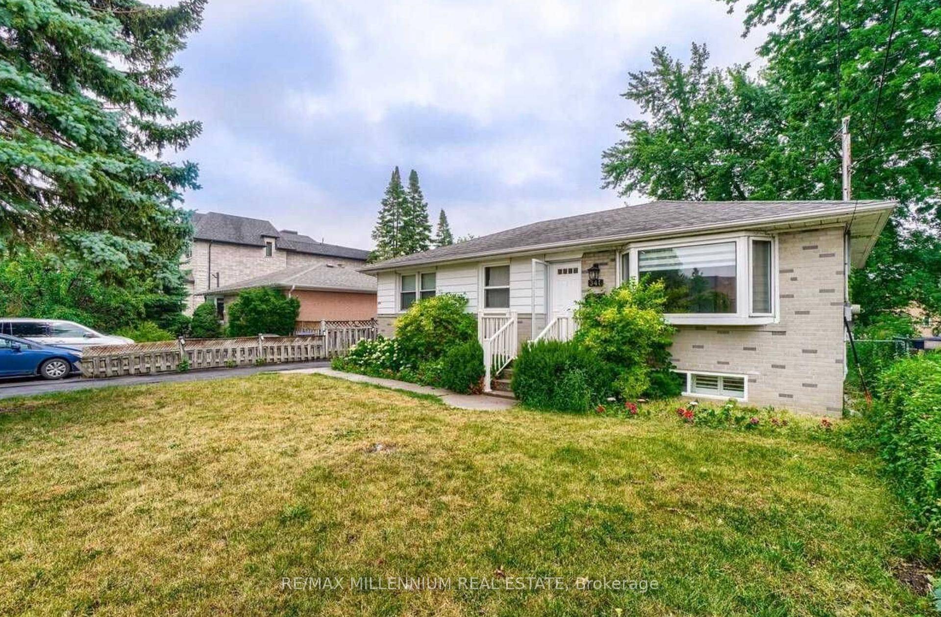 Wonderful Opportunity To Live In Prime Area Of North York, Live In Or Rebuild Your Dream Home On A Huge 57 X 132 Ft Pool Sized Lot, Solid Rambling Bungalow ...
