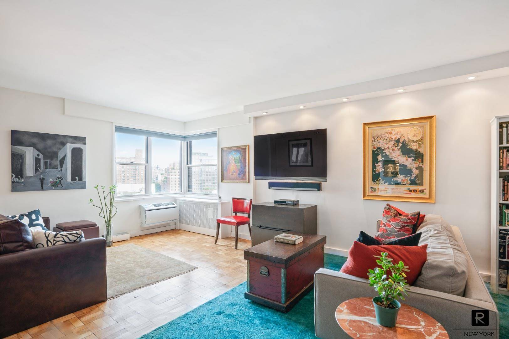 Come home to this spacious and stylishly renovated Coop apartment in an unrivaled and superbly convenient location in the West Village.