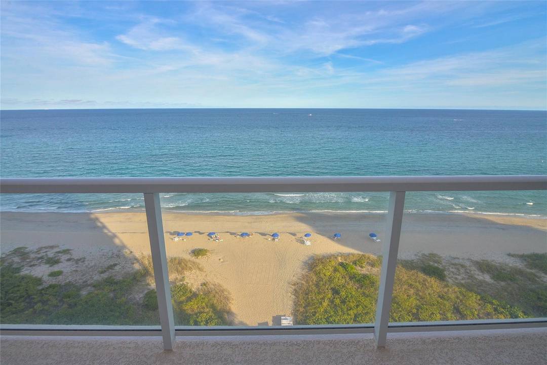 Rare DIRECT OCEANFRONT opportunity in prestigious Ocean Towers.