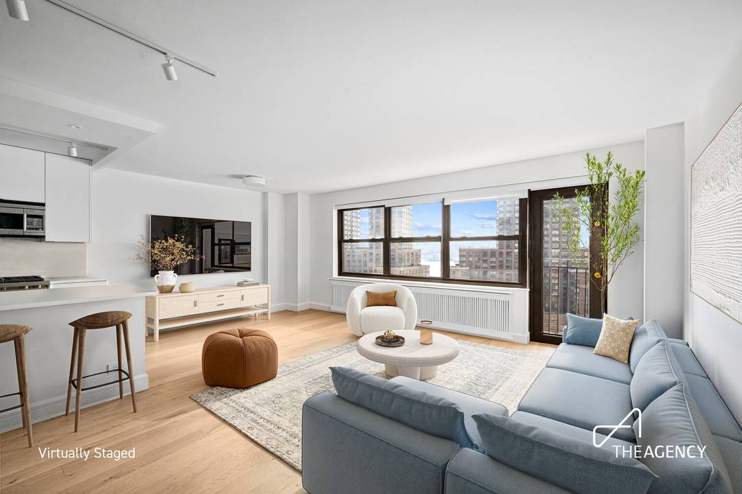 Welcome home to this oversized high floor two bedroom with an expansive terrace amp ; Hudson River views.