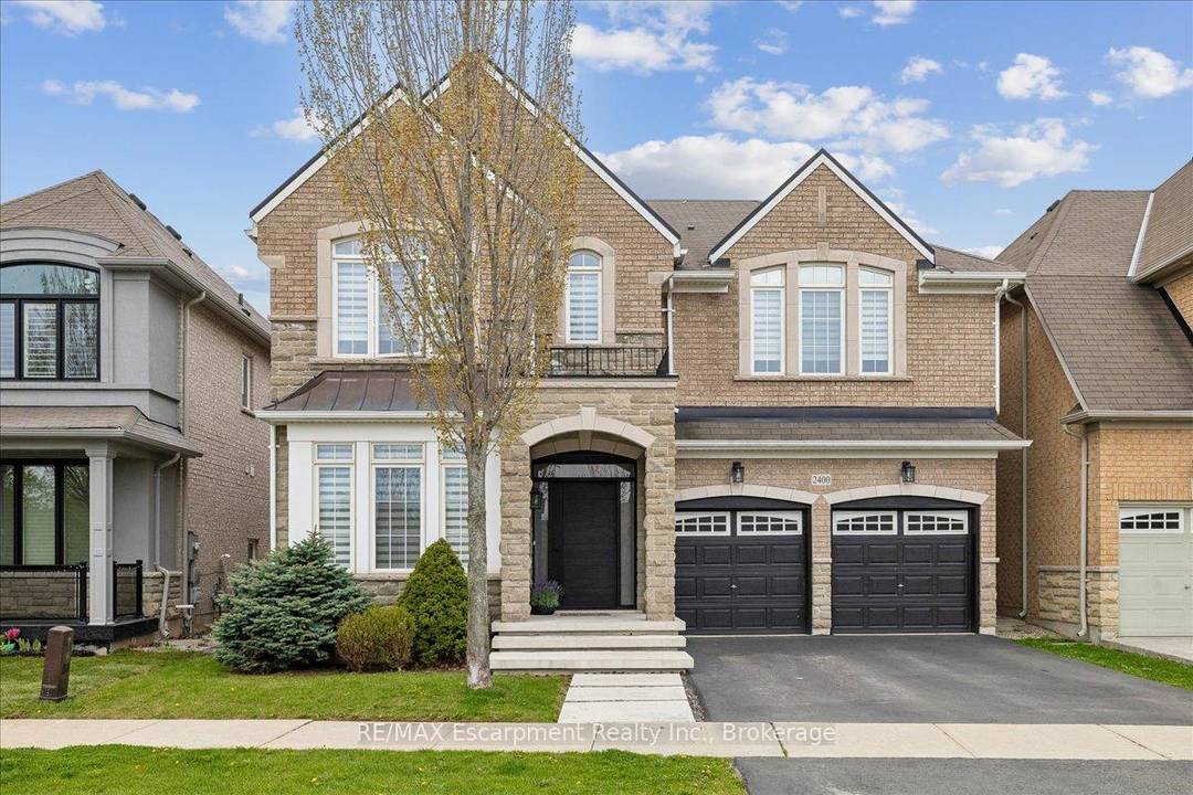 Beautiful 4 bedroom, 3. 5 bath extensively upgraded executive home fronting onto a pond on a family friendly street in the desired neighbourhood of Westmount !