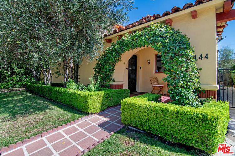 144 S Mansfield Ave 3BR Hancock Park La