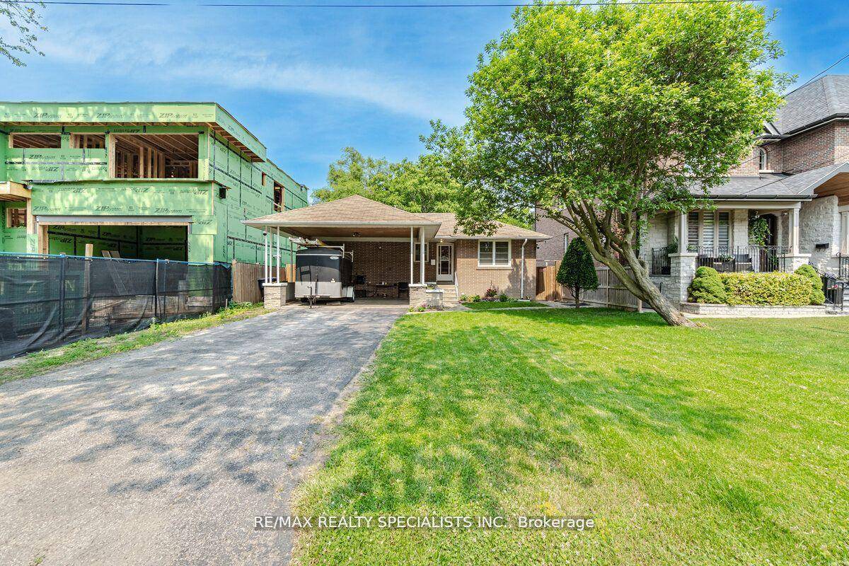 A double ravine lot backing onto Mimico Creek would indeed offer a serene and natural setting, perfect for those seeking a tranquil environment.