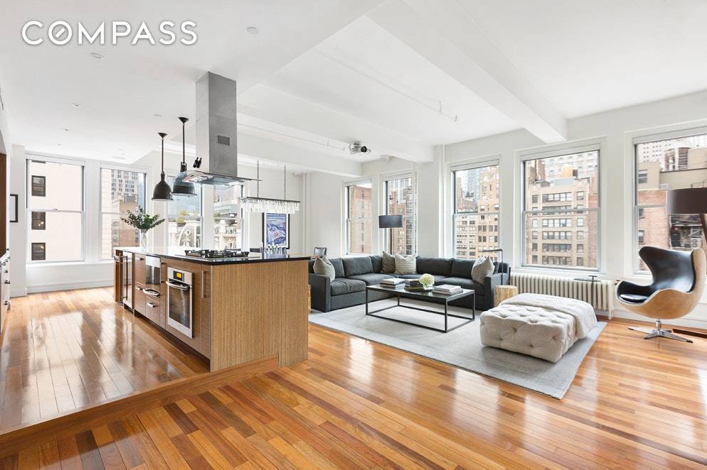 Come home to Loft Living at its finest !